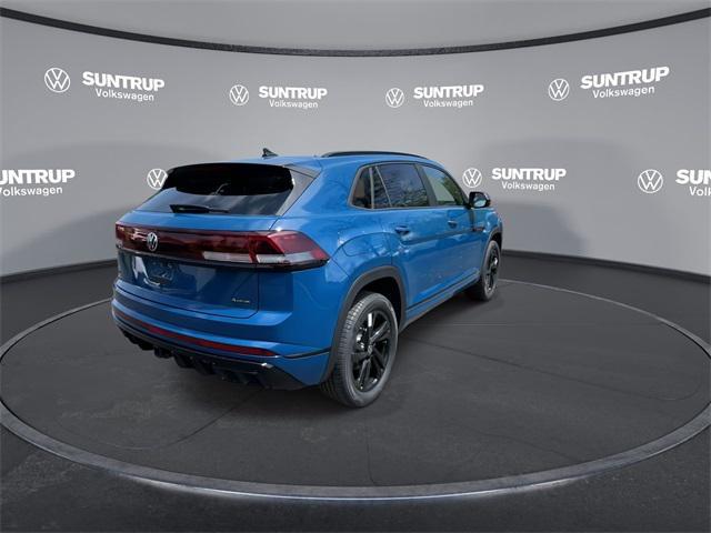 new 2025 Volkswagen Atlas Cross Sport car, priced at $49,057