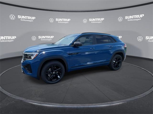 new 2025 Volkswagen Atlas Cross Sport car, priced at $49,057