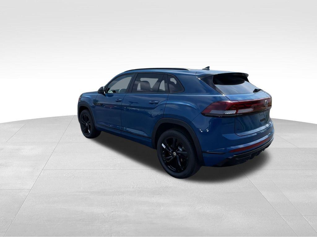 new 2025 Volkswagen Atlas Cross Sport car, priced at $44,807