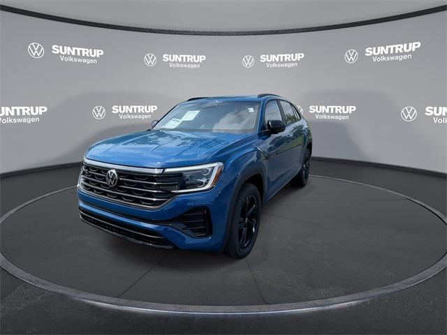 new 2025 Volkswagen Atlas Cross Sport car, priced at $49,057