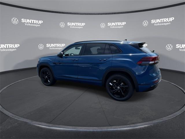 new 2025 Volkswagen Atlas Cross Sport car, priced at $49,057