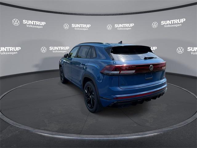 new 2025 Volkswagen Atlas Cross Sport car, priced at $49,057