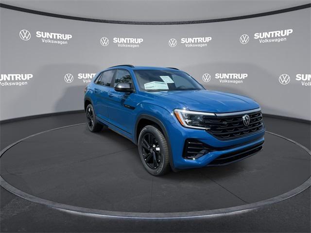 new 2025 Volkswagen Atlas Cross Sport car, priced at $49,057
