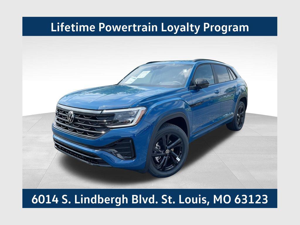 new 2025 Volkswagen Atlas Cross Sport car, priced at $44,807