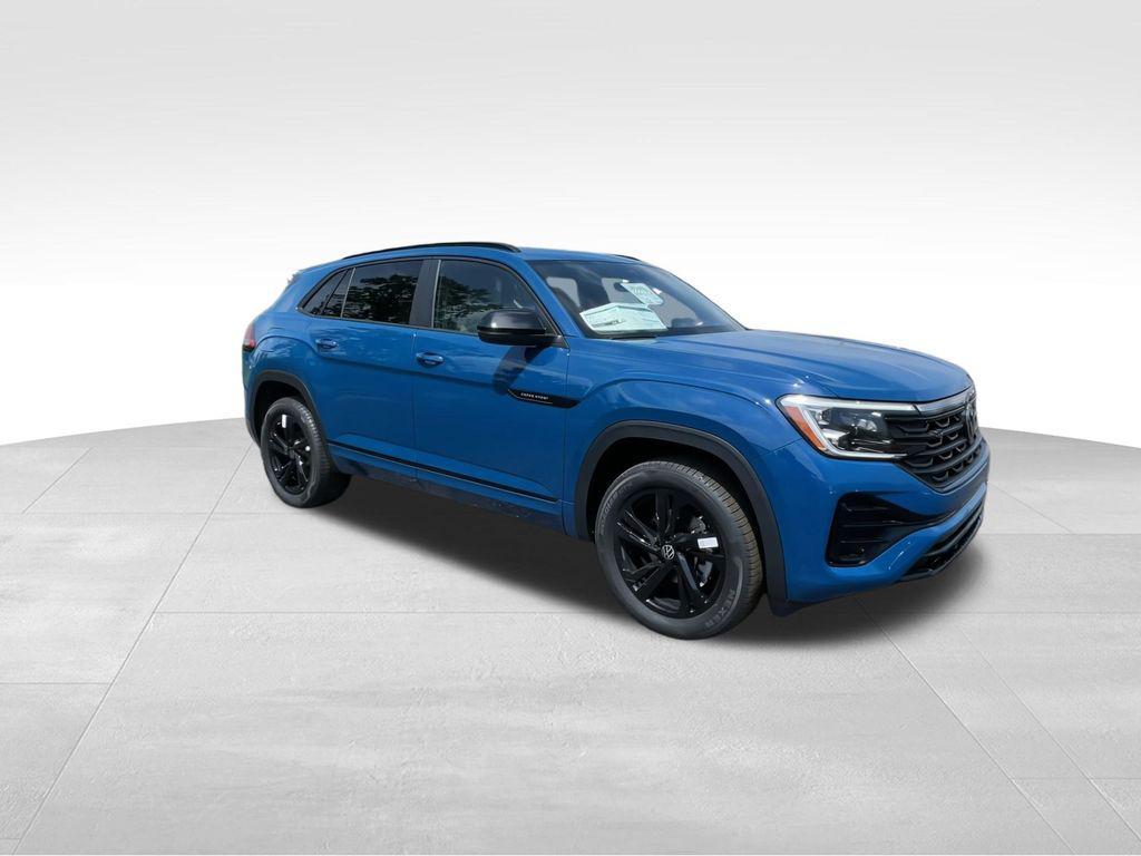 new 2025 Volkswagen Atlas Cross Sport car, priced at $44,807