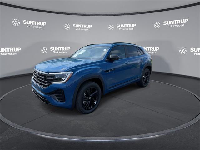 new 2025 Volkswagen Atlas Cross Sport car, priced at $49,057