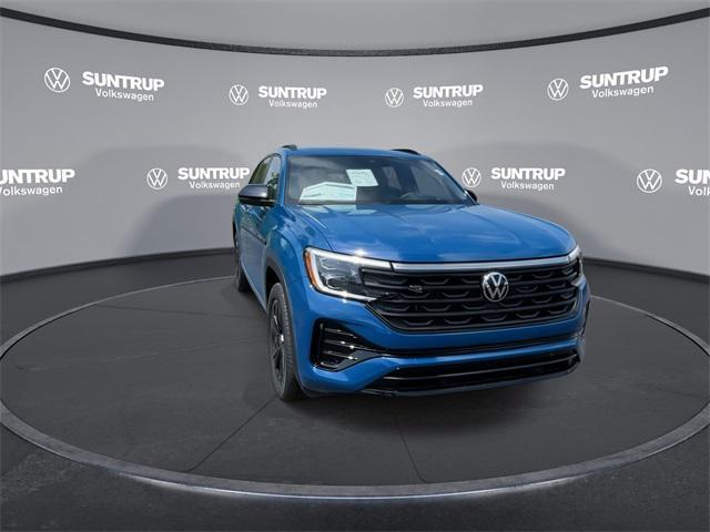new 2025 Volkswagen Atlas Cross Sport car, priced at $49,057