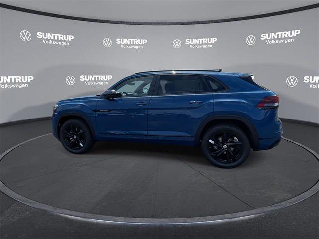 new 2025 Volkswagen Atlas Cross Sport car, priced at $49,057