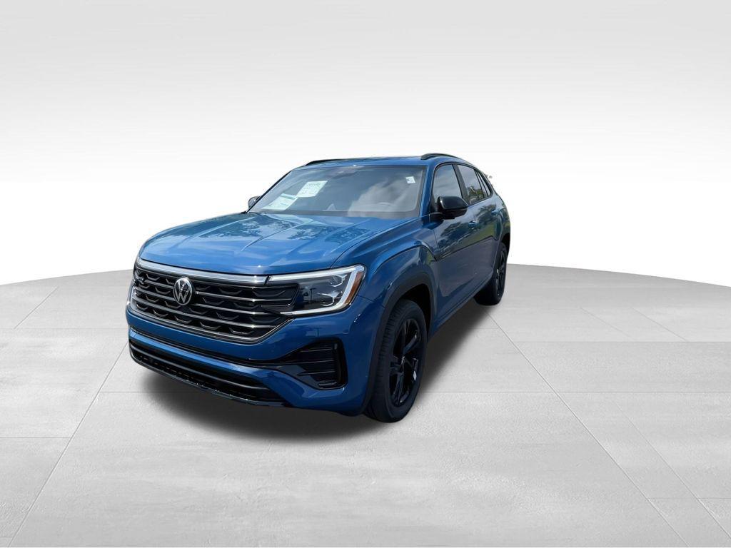 new 2025 Volkswagen Atlas Cross Sport car, priced at $44,807