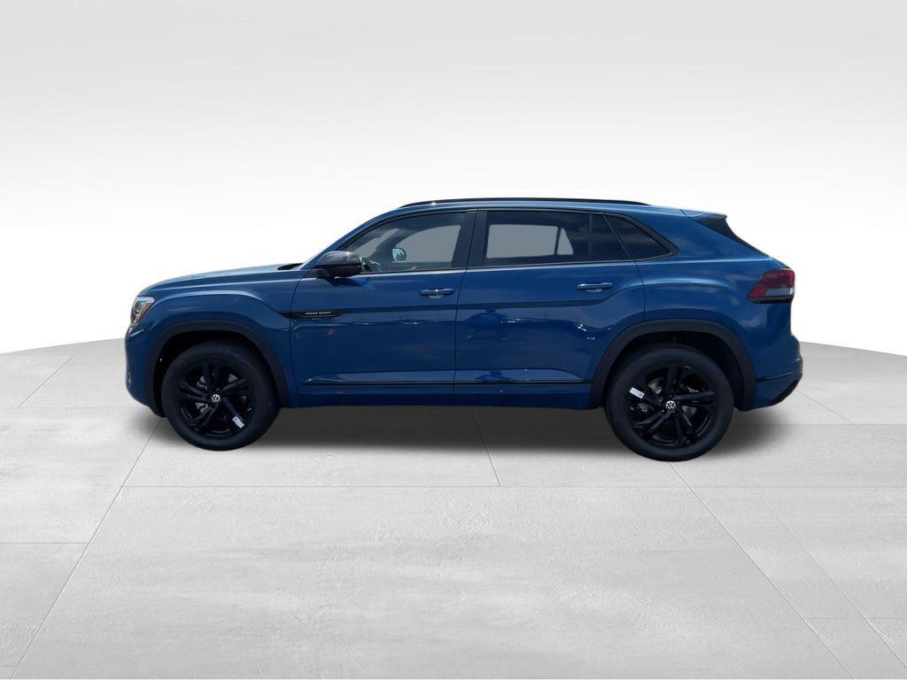 new 2025 Volkswagen Atlas Cross Sport car, priced at $44,807
