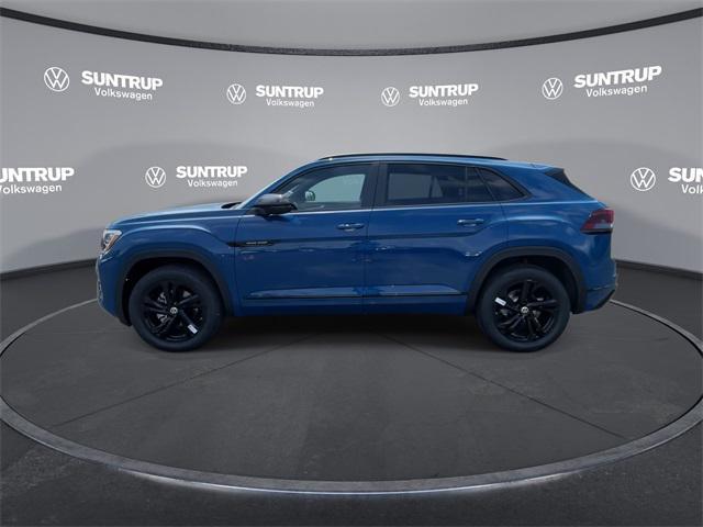 new 2025 Volkswagen Atlas Cross Sport car, priced at $49,057
