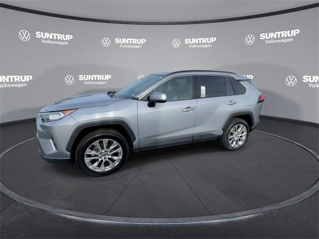 used 2021 Toyota RAV4 car, priced at $27,425