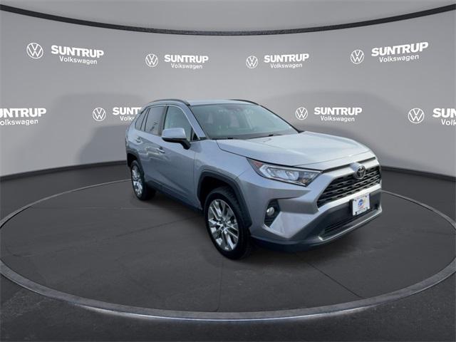 used 2021 Toyota RAV4 car, priced at $27,425