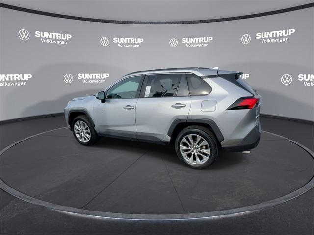 used 2021 Toyota RAV4 car, priced at $27,425