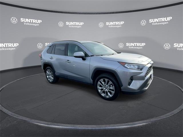 used 2021 Toyota RAV4 car, priced at $27,425