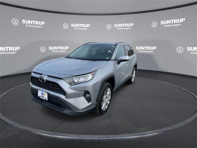 used 2021 Toyota RAV4 car, priced at $27,425