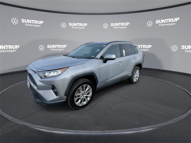 used 2021 Toyota RAV4 car, priced at $27,425