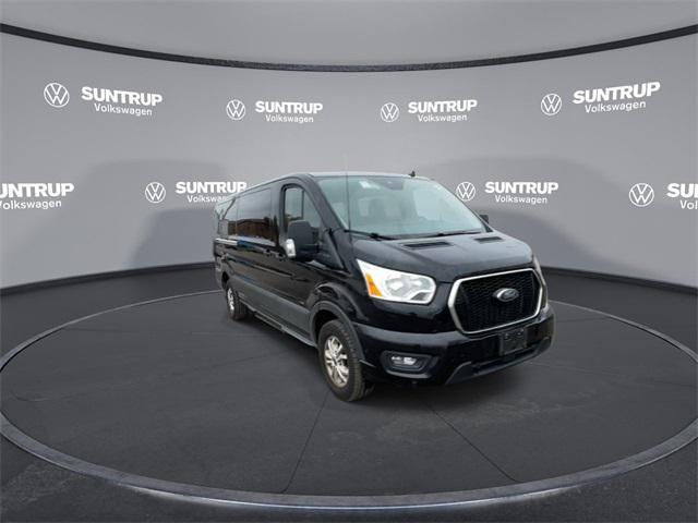 used 2021 Ford Transit-350 car, priced at $41,995