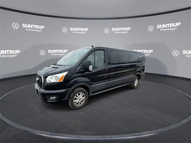 used 2021 Ford Transit-350 car, priced at $41,995