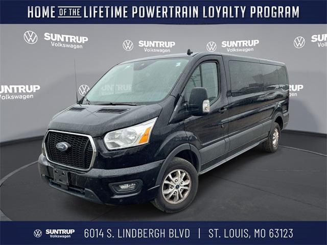 used 2021 Ford Transit-350 car, priced at $41,995