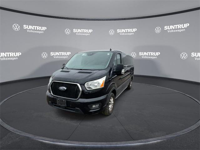 used 2021 Ford Transit-350 car, priced at $41,995