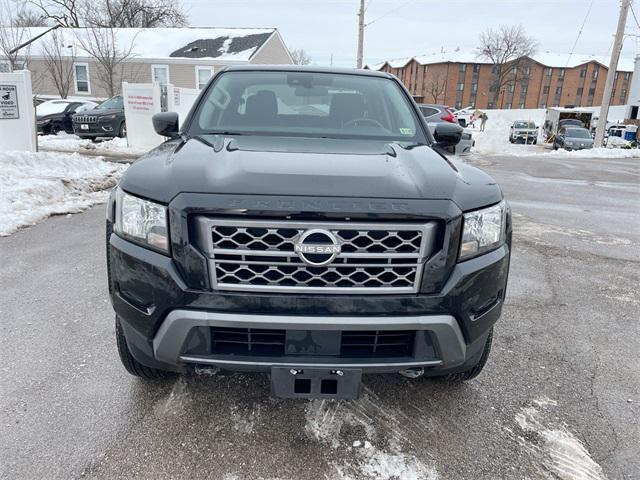 used 2023 Nissan Frontier car, priced at $31,855