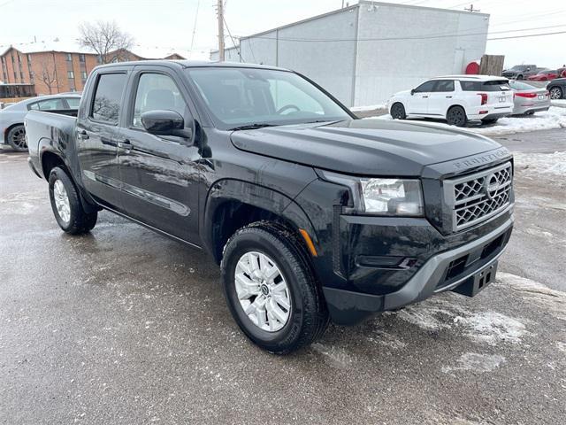 used 2023 Nissan Frontier car, priced at $31,855