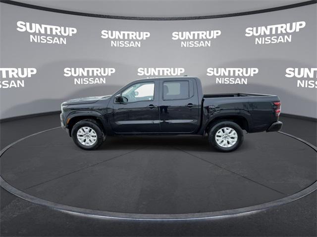 used 2023 Nissan Frontier car, priced at $31,855