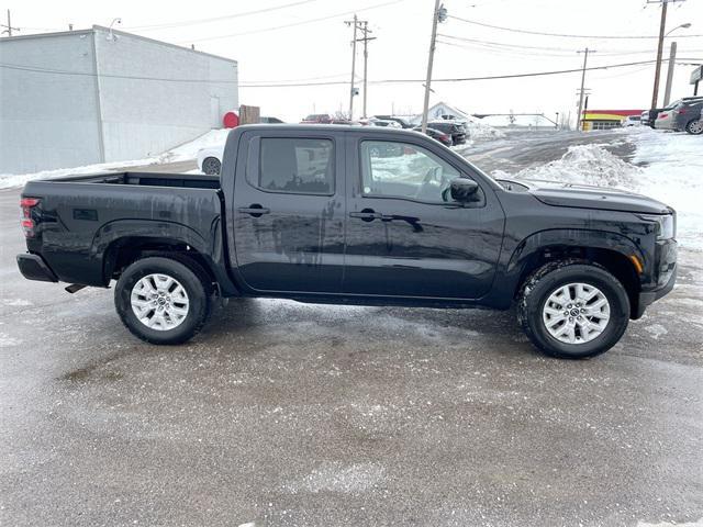 used 2023 Nissan Frontier car, priced at $31,855