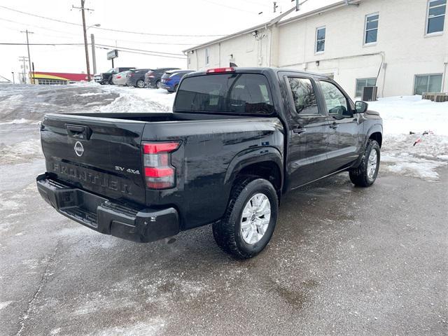 used 2023 Nissan Frontier car, priced at $31,855