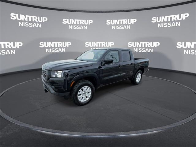 used 2023 Nissan Frontier car, priced at $31,855