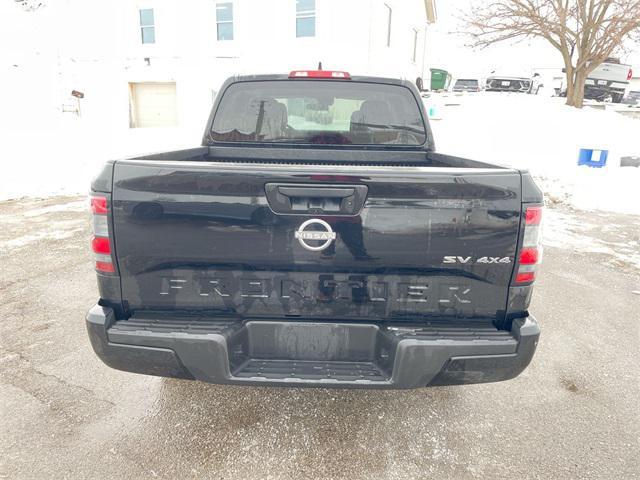 used 2023 Nissan Frontier car, priced at $31,855