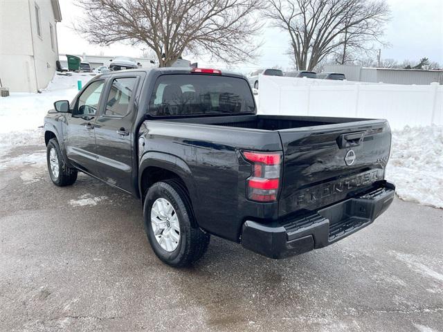 used 2023 Nissan Frontier car, priced at $31,855