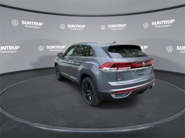 new 2025 Volkswagen Atlas Cross Sport car, priced at $45,026