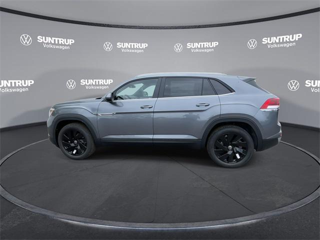 new 2025 Volkswagen Atlas Cross Sport car, priced at $45,026