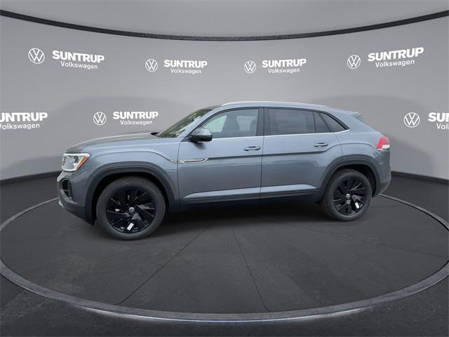 new 2025 Volkswagen Atlas Cross Sport car, priced at $45,026