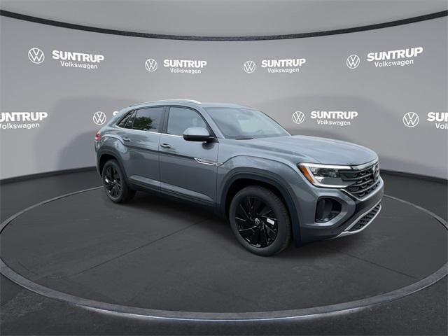 new 2025 Volkswagen Atlas Cross Sport car, priced at $45,026