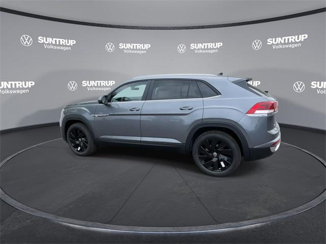 new 2025 Volkswagen Atlas Cross Sport car, priced at $45,026