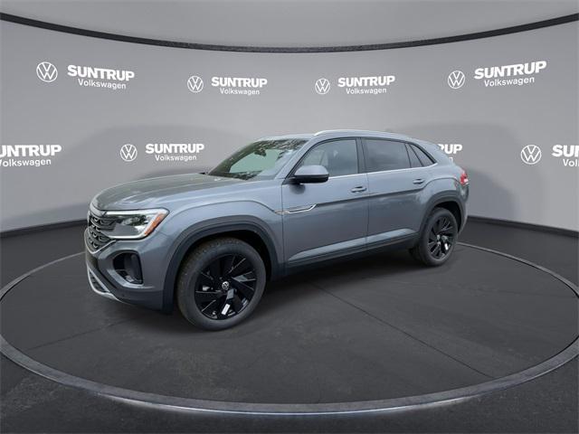 new 2025 Volkswagen Atlas Cross Sport car, priced at $45,026