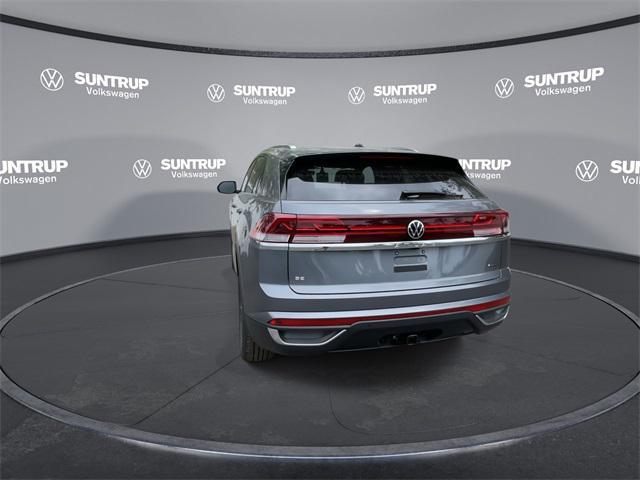 new 2025 Volkswagen Atlas Cross Sport car, priced at $45,026
