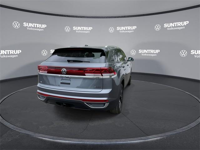 new 2025 Volkswagen Atlas Cross Sport car, priced at $45,026