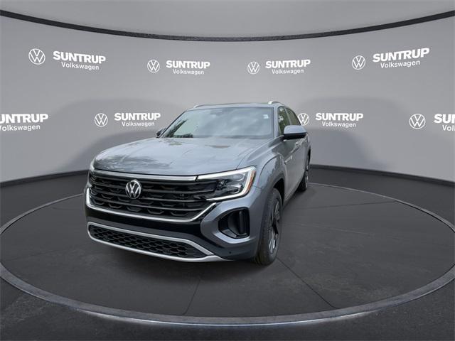 new 2025 Volkswagen Atlas Cross Sport car, priced at $45,026