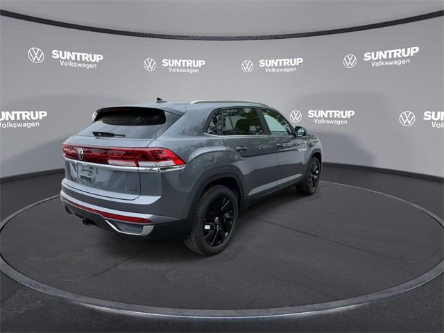 new 2025 Volkswagen Atlas Cross Sport car, priced at $45,026
