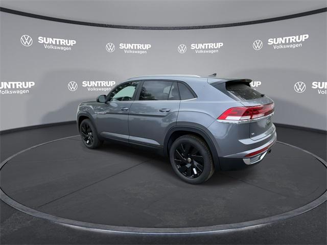 new 2025 Volkswagen Atlas Cross Sport car, priced at $45,026