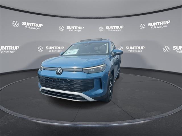 new 2025 Volkswagen Tiguan car, priced at $37,221