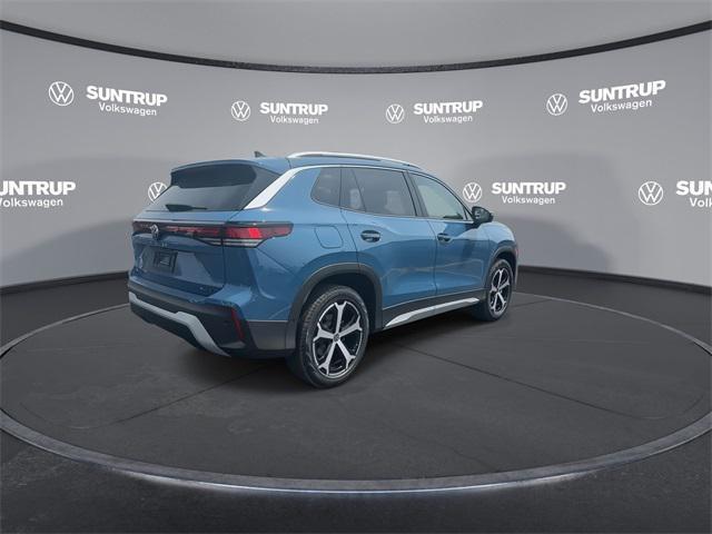 new 2025 Volkswagen Tiguan car, priced at $37,221