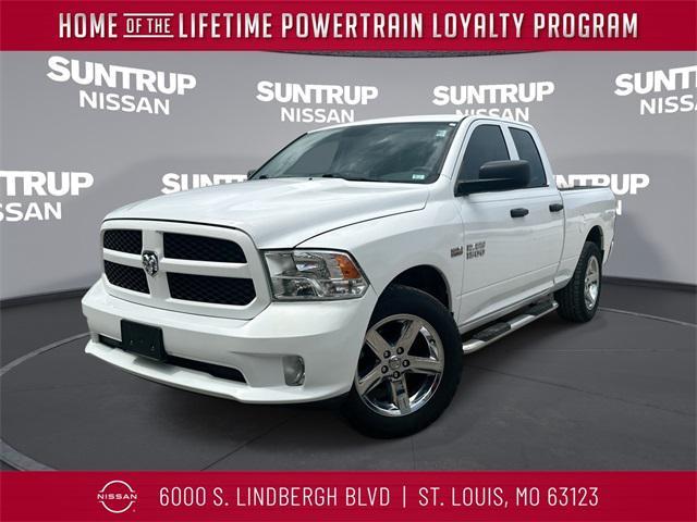 used 2018 Ram 1500 car, priced at $24,265