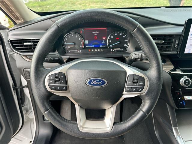 used 2023 Ford Explorer car, priced at $32,035
