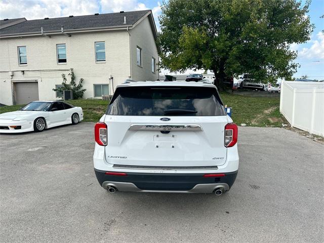 used 2023 Ford Explorer car, priced at $32,035