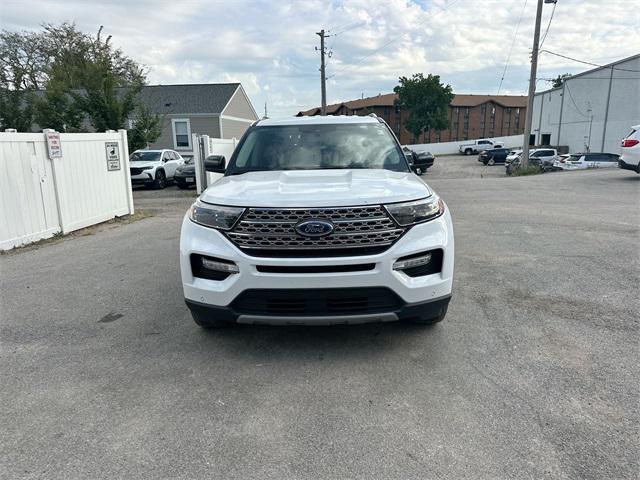 used 2023 Ford Explorer car, priced at $32,035
